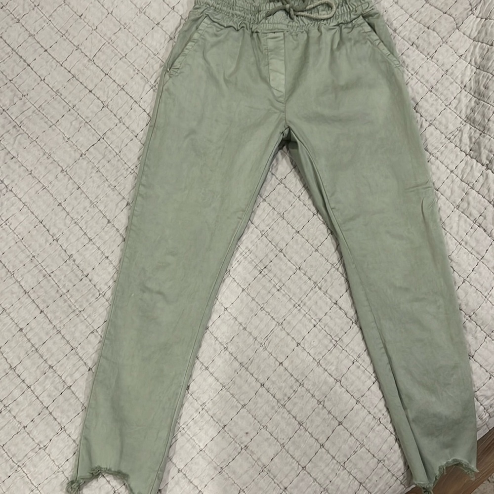 Drawstring pants